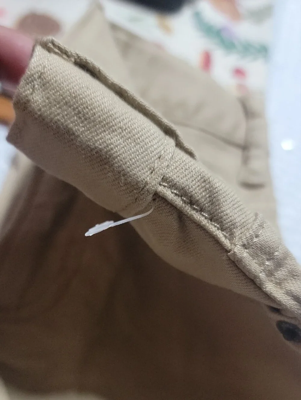 GAP Tan Khaki Denim Shorts 4yr Toddler